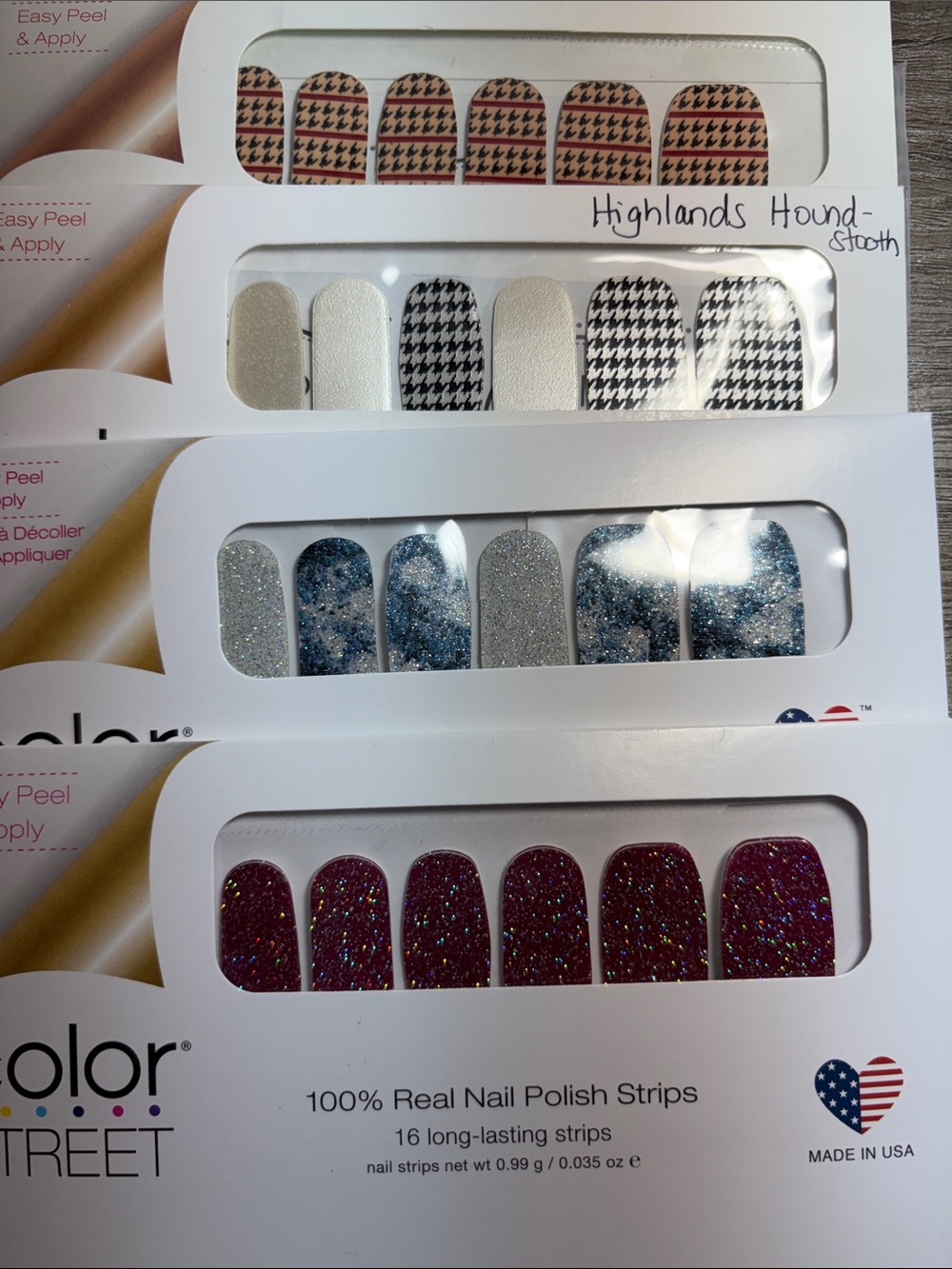 Color Street Nail Polish Strips - Assorted Colors - Picture 3 of 7